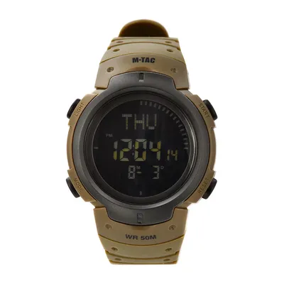 Zegarek taktyczny z kompasem M-TAC Coyote (50003005)