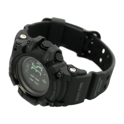 Zegarek taktyczny M-TAC Adventure Czarny (50005002) - widok 2