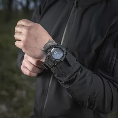 Zegarek taktyczny M-TAC Adventure Czarny (50005002) - widok 6