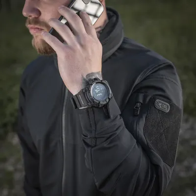 Zegarek taktyczny M-TAC Adventure Czarny (50005002) - widok 7