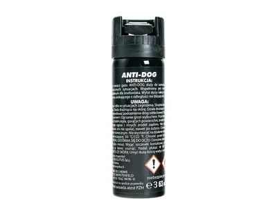 Gaz pieprzowy ANTI-DOG chmura 63ml (1415) TW 500 TW 1000 - widok 2