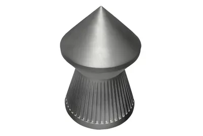 Śrut 5,5 mm Diabolo UMAREX COBRA szpic moletowany 200szt (4.1964.1) - widok 2
