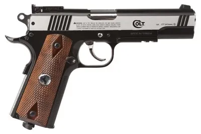 Pistolet wiatrówka COLT Special Combat Classic 4,5 mm BB 20-strzał. CO2 (5.8096) - widok 6
