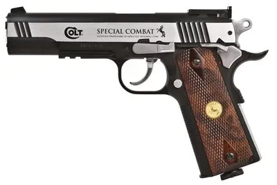Pistolet wiatrówka COLT Special Combat Classic 4,5 mm BB 20-strzał. CO2 (5.8096) - widok 4