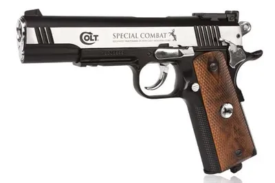 Pistolet wiatrówka COLT Special Combat Classic 4,5 mm BB 20-strzał. CO2 (5.8096) - widok 2