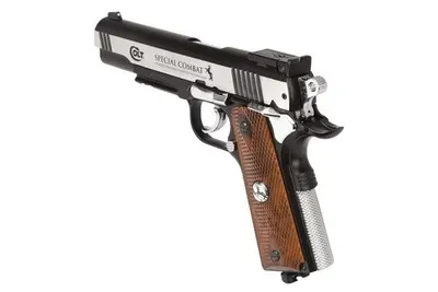 Pistolet wiatrówka COLT Special Combat Classic 4,5 mm BB 20-strzał. CO2 (5.8096) - widok 7