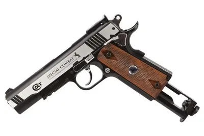 Pistolet wiatrówka COLT Special Combat Classic 4,5 mm BB 20-strzał. CO2 (5.8096) - widok 5