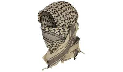 Arafatka Khaki-Czarna - 12611000 - Mil-Tec