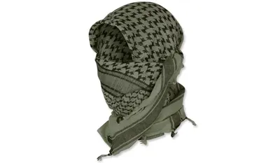 Arafatka Mil-Tec Zielono-Czarna - 12610000