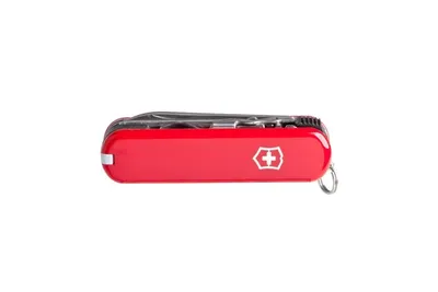 Scyzoryk Victorinox NailClip, 8 funkcji, dł.65mm, czerwony (0.6463) - widok 2