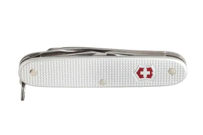 Scyzoryk Victorinox Pioneer, 8 funkcji, dł.93mm, srebrny (0.8201.26) - widok 3