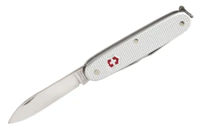 Scyzoryk Victorinox Pioneer, 8 funkcji, dł.93mm, srebrny (0.8201.26) - widok 2