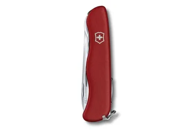 Scyzoryk Victorinox Picknicker, 11 funkcji, dł.111mm, czerwony (0.8353) - widok 2
