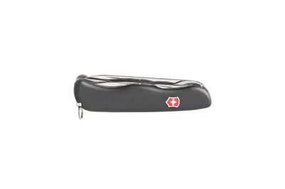 Scyzoryk Victorinox Forester, 12 funkcji, dł.111mm, czarny (0.8363.3) - widok 3