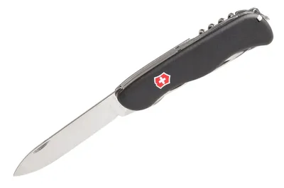 Scyzoryk Victorinox Forester, 12 funkcji, dł.111mm, czarny (0.8363.3) - widok 2