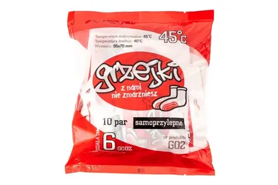 Ogrzewacze do stóp samoprzylepne-Grzejki (opakowanie 10 para) - widok 4