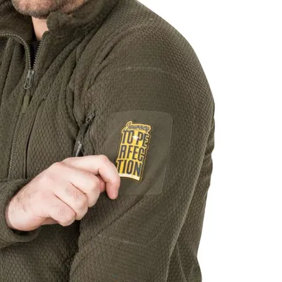 Polar Helikon ALPHA TACTICAL Grid Fleece Coyote (BL-ALT-FG-11) HELIKON-TEX - widok 5