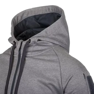 Polar Helikon UTH FullZip Black/Melange Grey (BL-UHF-PO-M1) HELIKON-TEX - widok 4