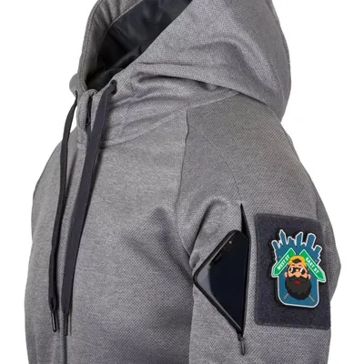 Polar Helikon UTH FullZip Melange Grey (BL-UHF-PO-M3) HELIKON-TEX - widok 5