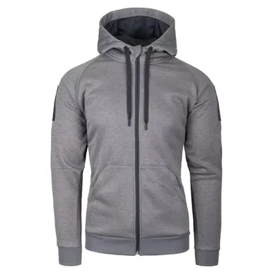 Polar Helikon UTH FullZip Melange Grey (BL-UHF-PO-M3) HELIKON-TEX - widok 2