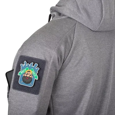 Polar Helikon UTH FullZip Melange Grey (BL-UHF-PO-M3) HELIKON-TEX - widok 8