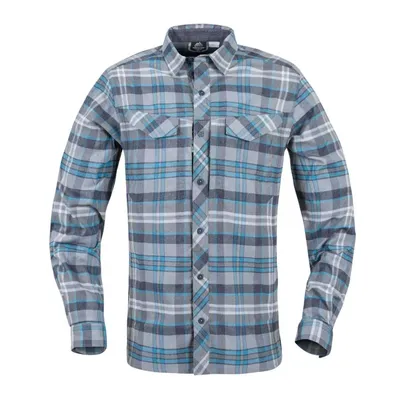 Koszula Helikon Defender Mk2 PILGRIM Long Sleeve Shirt Blue Plaid (KO-DPG-SR-P6501) HELIKON-TEX - widok 2