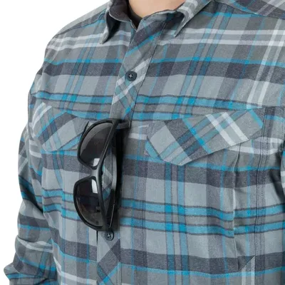 Koszula Helikon Defender Mk2 PILGRIM Long Sleeve Shirt Blue Plaid (KO-DPG-SR-P6501) HELIKON-TEX - widok 5