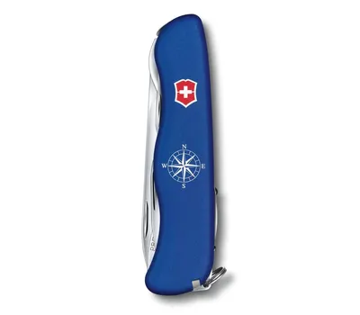 Scyzoryk Victorinox Skipper, 18 funkcji, dł.111mm, niebieski (0.8593.2W) - widok 2