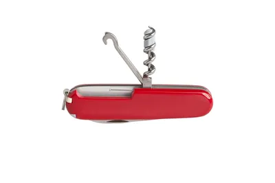 Scyzoryk Victorinox Compact, 15 funkcji, dł.91 mm, czerwony (1.3405) - widok 2