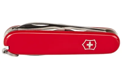 Scyzoryk Victorinox Camper, 13 funkcji, dł. 91 mm, czerwony (1.3613) - widok 3