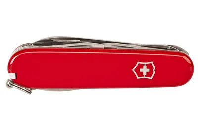 Scyzoryk Victorinox Huntsman, 15 funkcji, dł.91mm, czerwony (1.3713) - widok 3