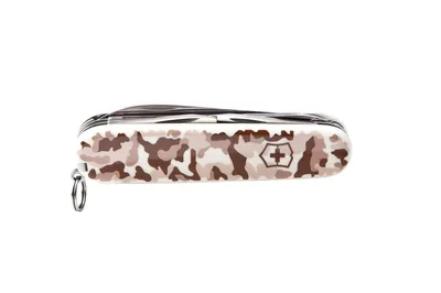 Scyzoryk Victorinox Huntsman, 15 funkcji, dł.91mm, Desert (1.3713.941) - widok 3