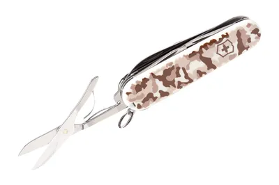 Scyzoryk Victorinox Huntsman, 15 funkcji, dł.91mm, Desert (1.3713.941) - widok 2