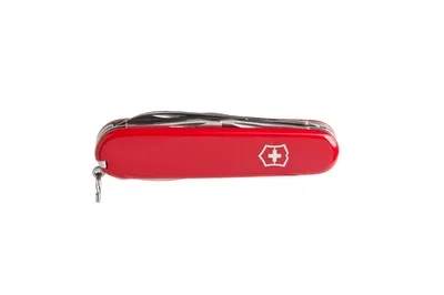 Scyzoryk Victorinox SuperTinker, 14 funkcji, dł.91mm, czerwony (1.4703) - widok 3