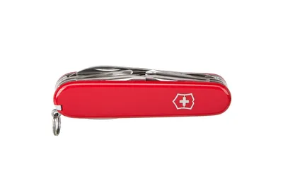 Scyzoryk Victorinox Explorer, 16 funkcji, dł.91 mm, czerwony (1.6703) - widok 3
