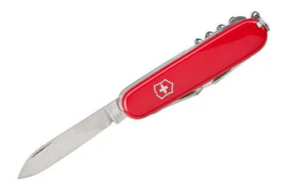 Scyzoryk Victorinox Explorer, 16 funkcji, dł.91 mm, czerwony (1.6703) - widok 2
