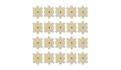 Przecieraki AR15 Star Chamber Cleaning Pads - 20 szt. - AV - Real Avid