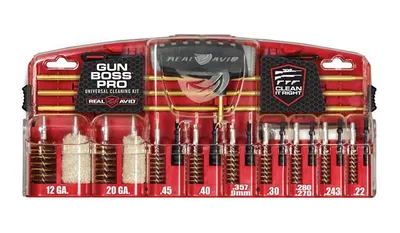 Zestaw Gun Boss Pro - Universal Cleaning Kit -AVGBPRO-U - Real Avid