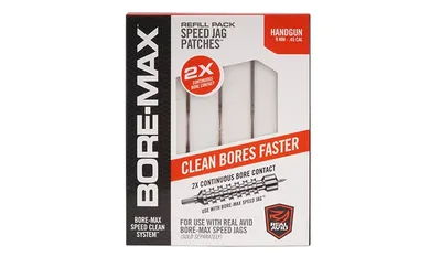 "Bore-Max Speed Jag Patches Refill Pack - 4"" L - AVBMPATCH4 - Real Avid"