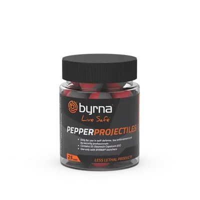 Kule pieprzowe BYRNA PEPPER k.68 25 szt do BYRNA (JB68305-1)