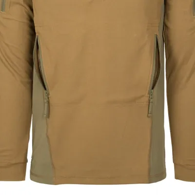Bluza HELIKON RANGE HOODIE - TopCool - Olive/Czarny A (BL-BRH-TC-0201A) HELIKON-TEX - widok 7