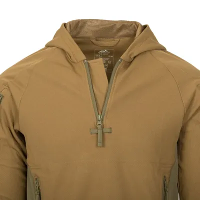 Bluza HELIKON RANGE HOODIE - TopCool - Olive/Czarny A (BL-BRH-TC-0201A) HELIKON-TEX - widok 6