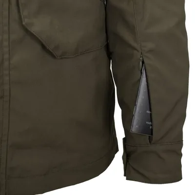 Kurtka HELIKON Covert M65 DuraCanvas Taiga Green (KU-C65-DC-09) HELIKON-TEX - widok 6
