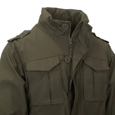 Kurtka HELIKON Covert M65 DuraCanvas Ash Grey (KU-C65-DC-85) HELIKON-TEX - widok 7