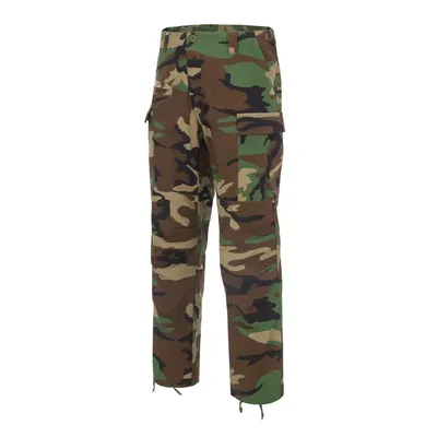 Spodnie bojówki HELIKON BDU Mk2 PolyCotton Ripstop US Woodland (SP-BD2-PR-03)