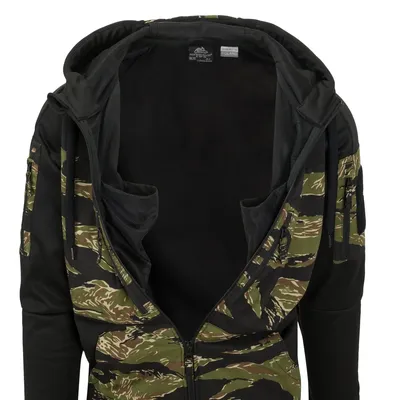 Bluza HELIKON ROGUE Hoodie (FullZip) - Polyester (HE.BL-RHF-PO-0162A.H) HELIKON-TEX - widok 8