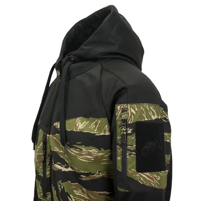 Bluza HELIKON ROGUE Hoodie (FullZip) - Polyester (HE.BL-RHF-PO-0162A.H) HELIKON-TEX - widok 4