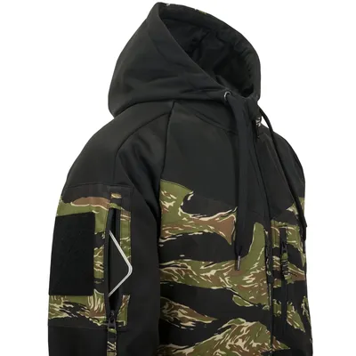 Bluza HELIKON ROGUE Hoodie (FullZip) - Polyester (HE.BL-RHF-PO-0162A.H) HELIKON-TEX - widok 5