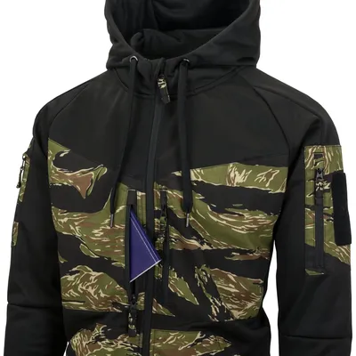 Bluza HELIKON ROGUE Hoodie (FullZip) - Polyester (HE.BL-RHF-PO-0162A.H) HELIKON-TEX - widok 6