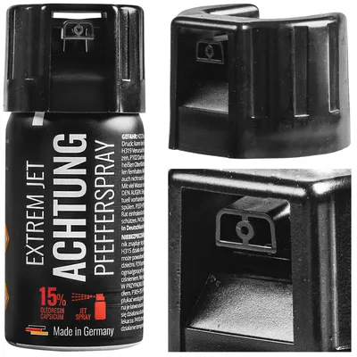 Gaz pieprzowy Achtung eXtrem Jet 15% OC strumień 40 ml (065-536) PERFECTA - widok 6